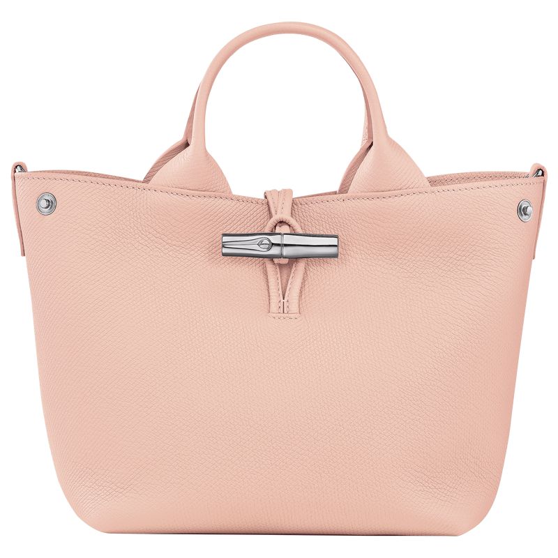 Light Rose Longchamp Le Roseau S Women Handbag | US-234QKLUIE