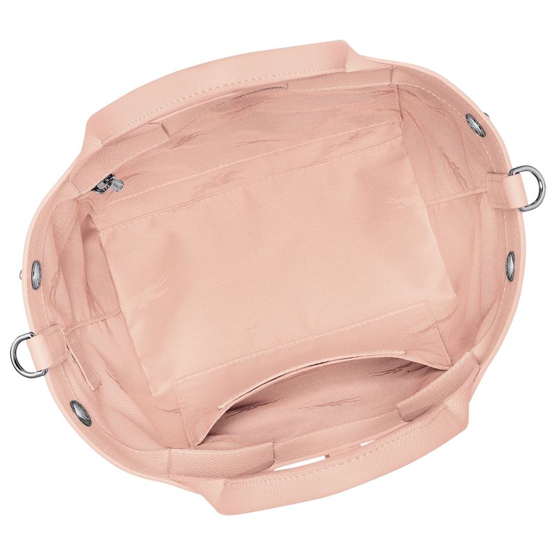 Light Rose Longchamp Le Roseau S Women Handbag | US-234QKLUIE