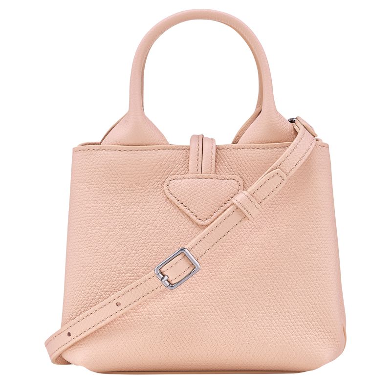 Light Rose Longchamp Le Roseau Xs Women Handbag | US-481KNMVBD