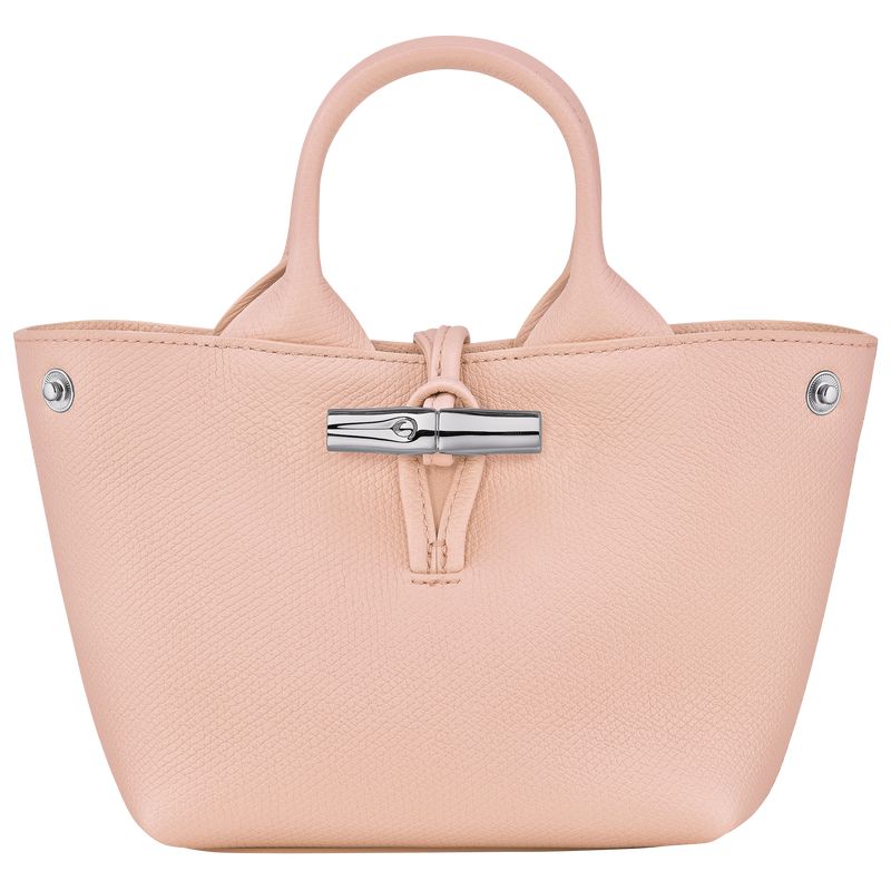 Light Rose Longchamp Le Roseau Xs Women Handbag | US-481KNMVBD