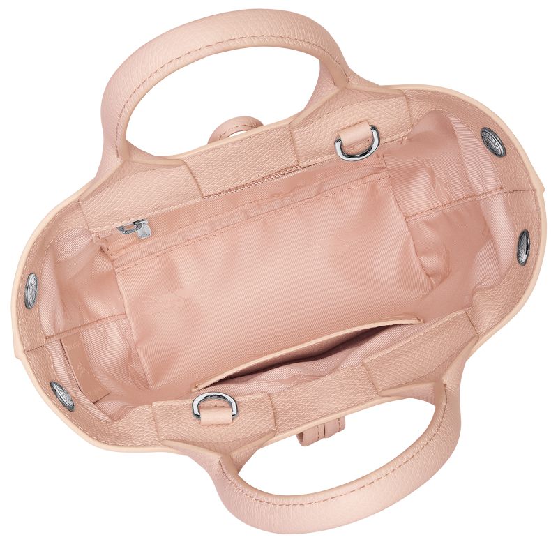 Light Rose Longchamp Le Roseau Xs Women Handbag | US-481KNMVBD