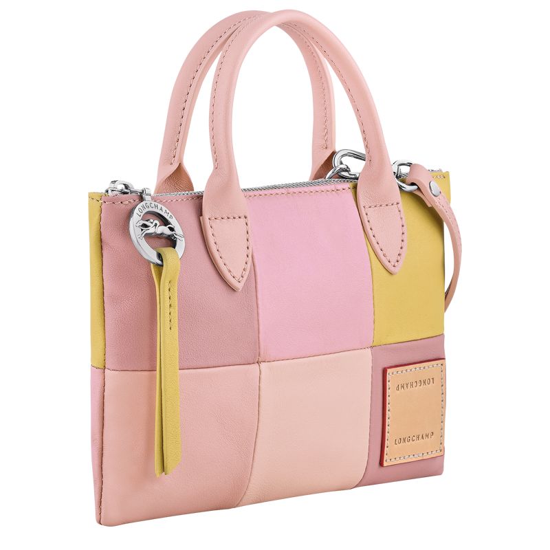 Light Rose Longchamp Re-play Xs Women Handbag | US-054CSRMPJ