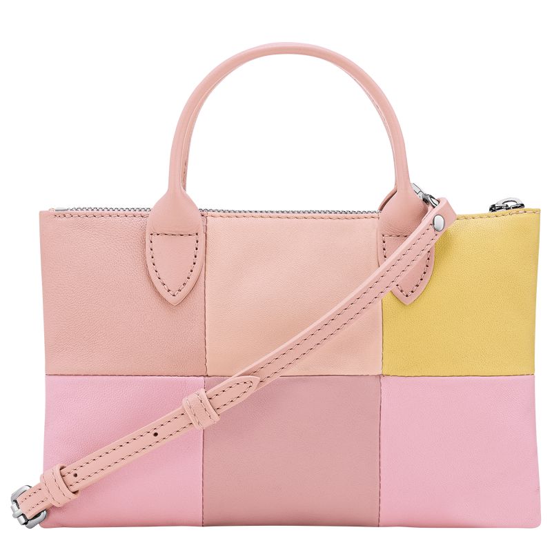 Light Rose Longchamp Re-play Xs Women Handbag | US-054CSRMPJ