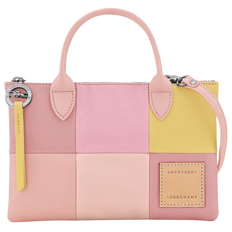 Light Rose Longchamp Re-play Xs Women Handbag | US-054CSRMPJ