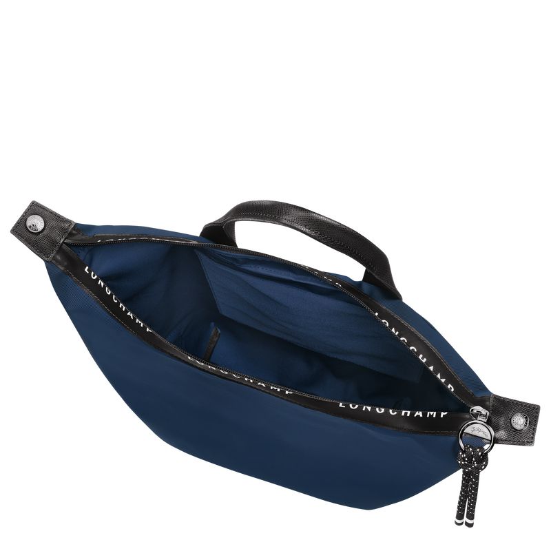 Navy Longchamp Le Pliage Energy L Men Backpack | US-469BJOKHA