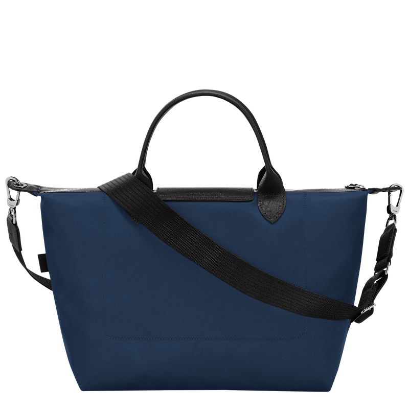 Navy Longchamp Le Pliage Energy L Men Handbag | US-639GAPYZK