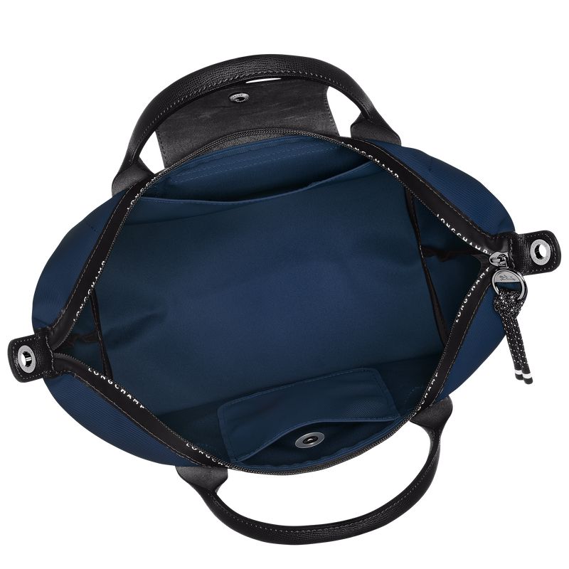 Navy Longchamp Le Pliage Energy L Men Handbag | US-639GAPYZK