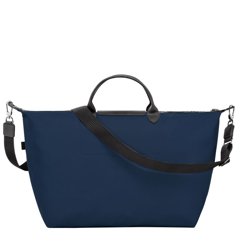 Navy Longchamp Le Pliage Energy L Men Travel Bag | US-084XQEWUF