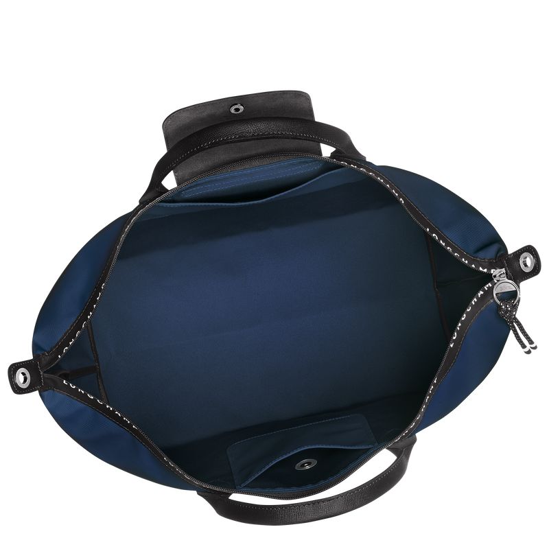 Navy Longchamp Le Pliage Energy L Men Travel Bag | US-084XQEWUF
