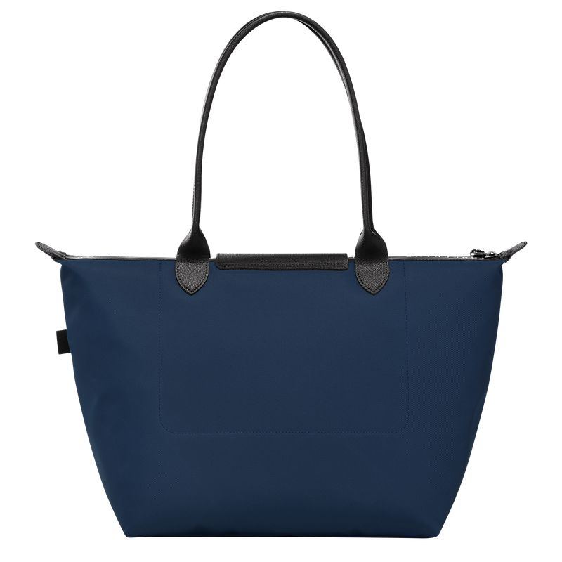 Navy Longchamp Le Pliage Energy L Women Tote Bag | US-934JNPXDF