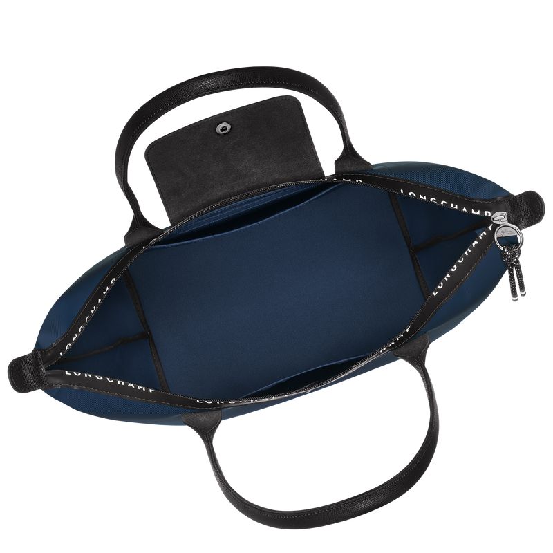 Navy Longchamp Le Pliage Energy L Women Tote Bag | US-934JNPXDF
