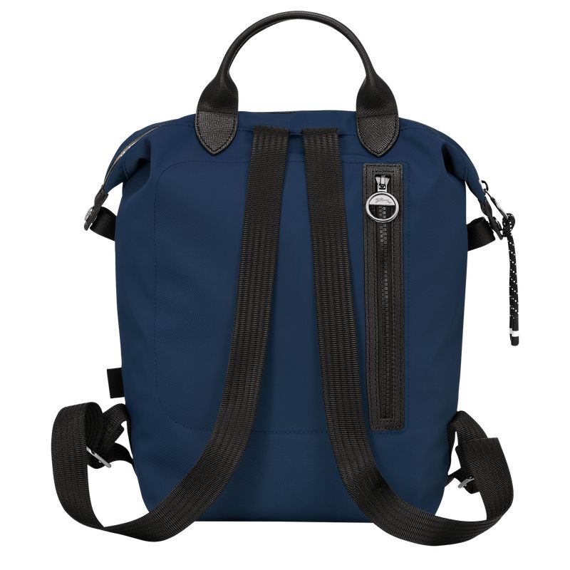 Navy Longchamp Le Pliage Energy L Women Backpack | US-296ERNHTW