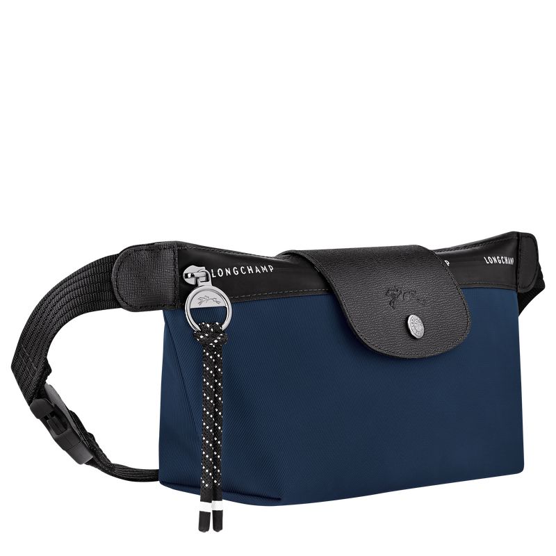 Navy Longchamp Le Pliage Energy M Men Belt Bag | US-348SBCWXV