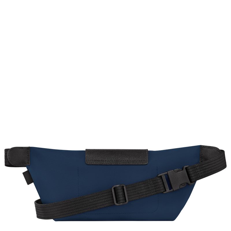 Navy Longchamp Le Pliage Energy M Men Belt Bag | US-348SBCWXV