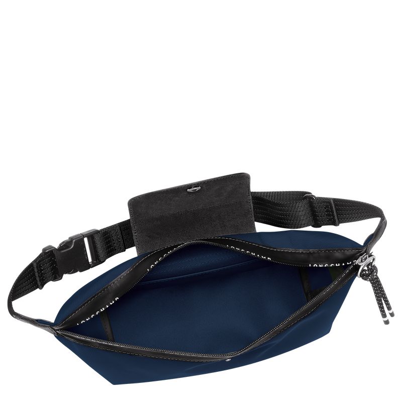 Navy Longchamp Le Pliage Energy M Men Belt Bag | US-348SBCWXV