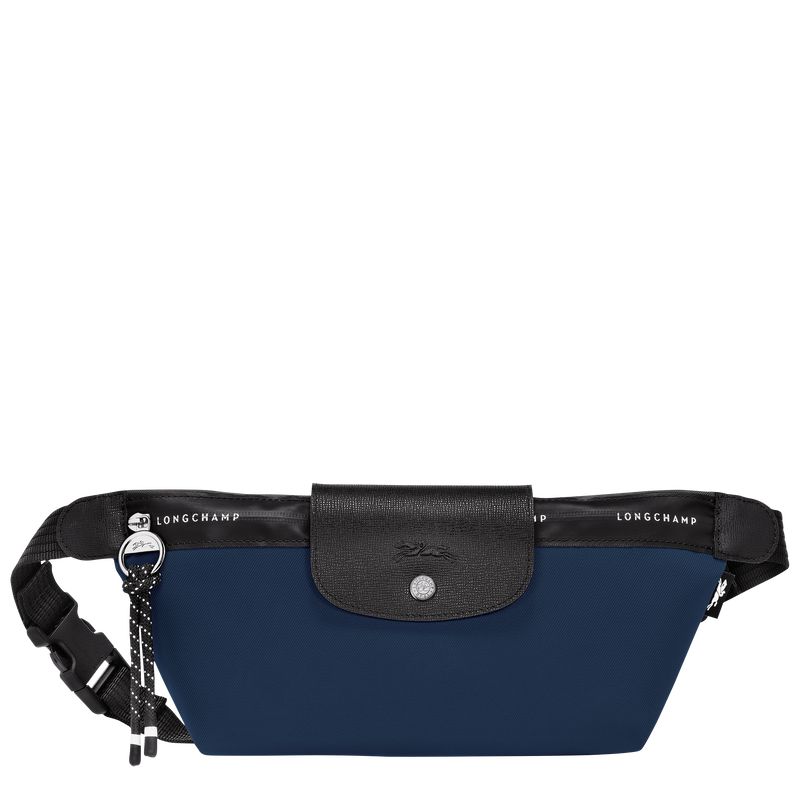 Navy Longchamp Le Pliage Energy M Men Belt Bag | US-348SBCWXV