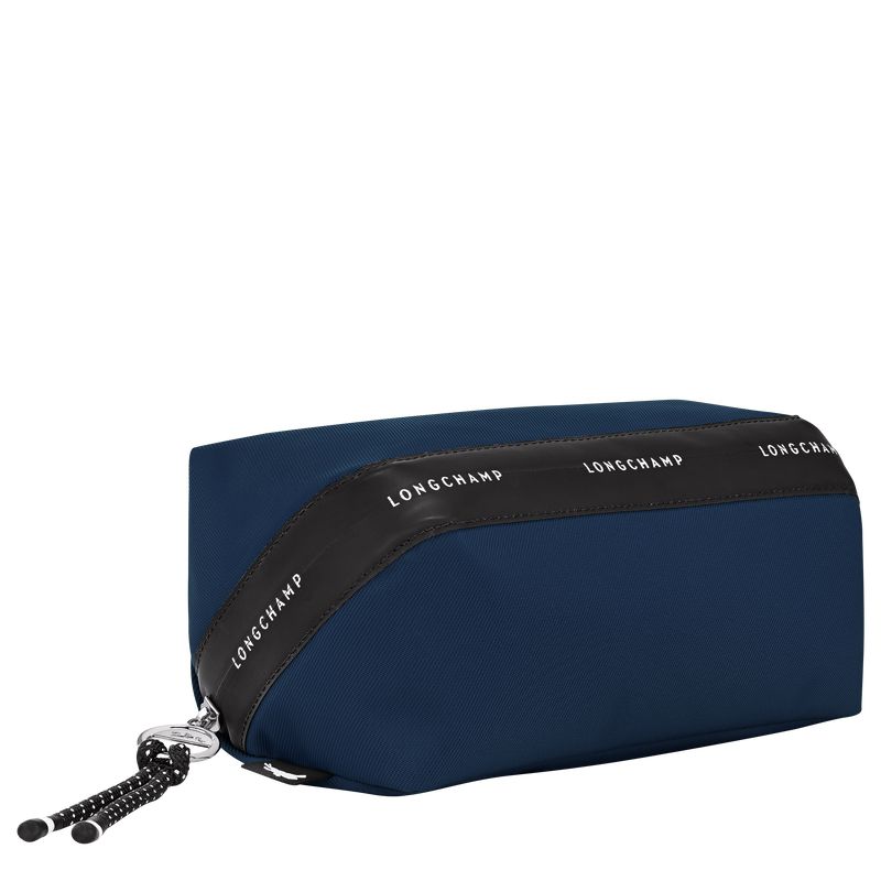 Navy Longchamp Le Pliage Energy Men Pouch | US-416VXKMOY