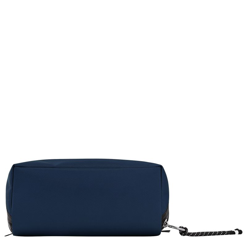 Navy Longchamp Le Pliage Energy Men Pouch | US-416VXKMOY