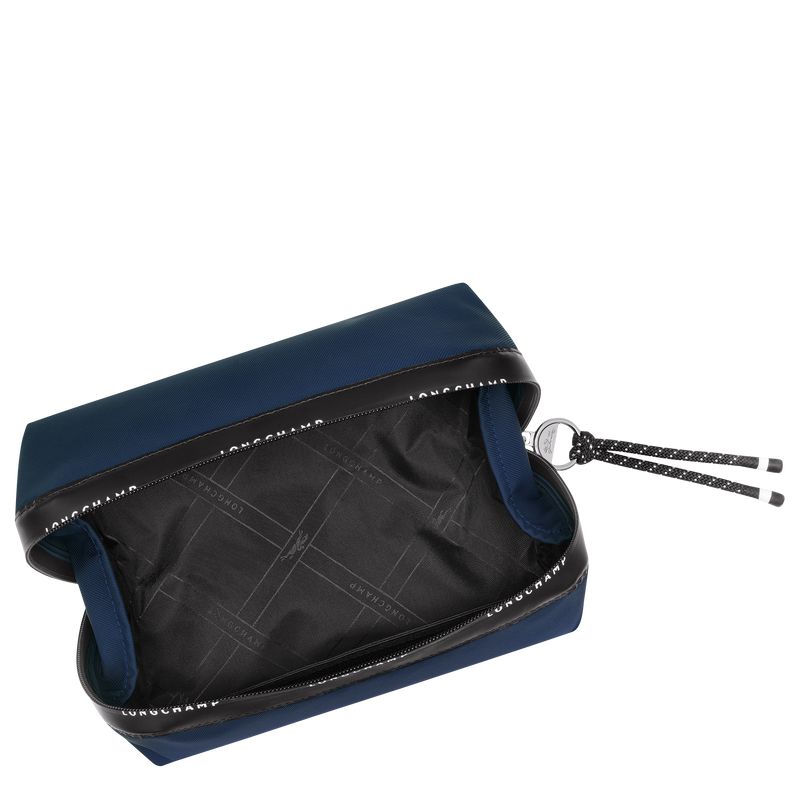 Navy Longchamp Le Pliage Energy Men Pouch | US-416VXKMOY