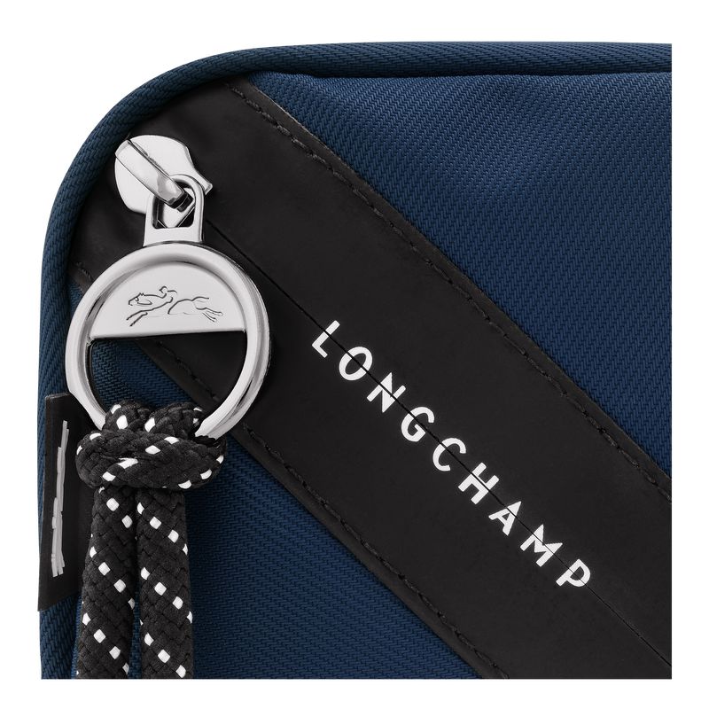 Navy Longchamp Le Pliage Energy Men Pouch | US-416VXKMOY
