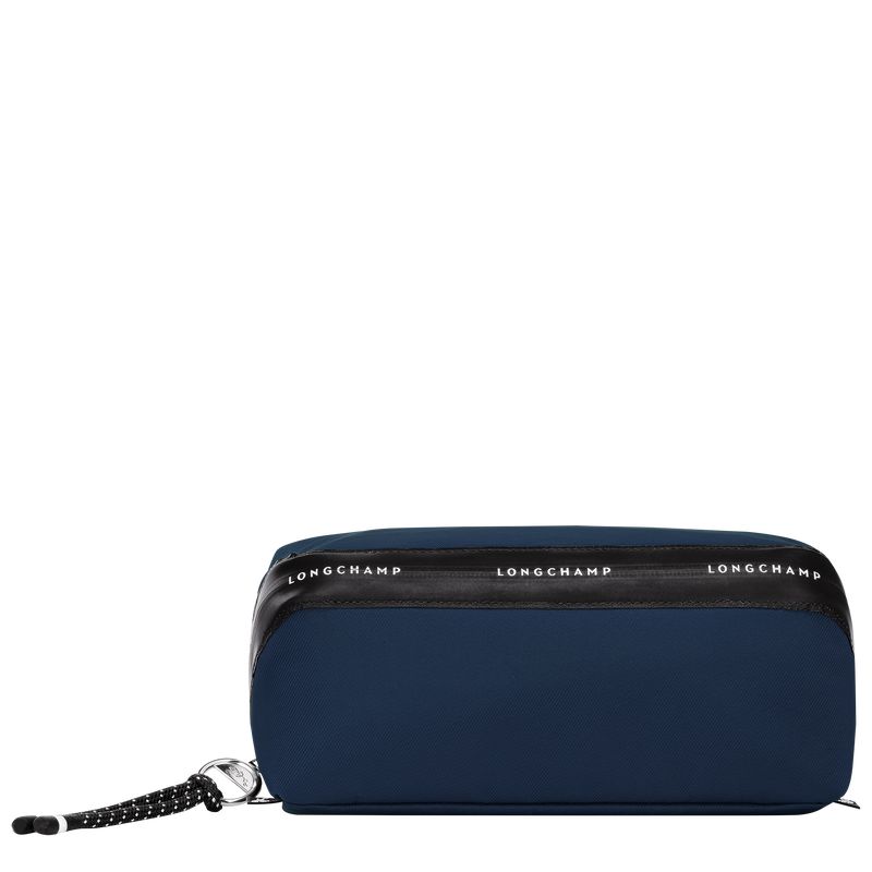 Navy Longchamp Le Pliage Energy Men Pouch | US-416VXKMOY