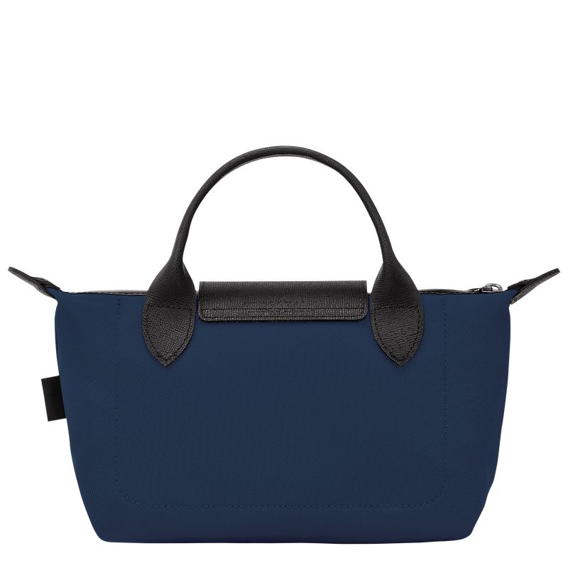 Navy Longchamp Le Pliage Energy Men Pouch | US-510NPOQIR