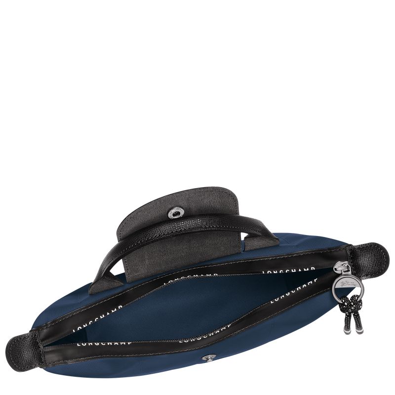 Navy Longchamp Le Pliage Energy Men Pouch | US-510NPOQIR