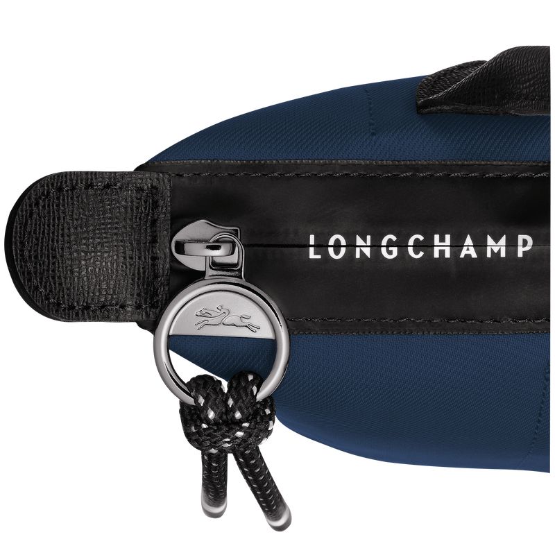 Navy Longchamp Le Pliage Energy Men Pouch | US-510NPOQIR