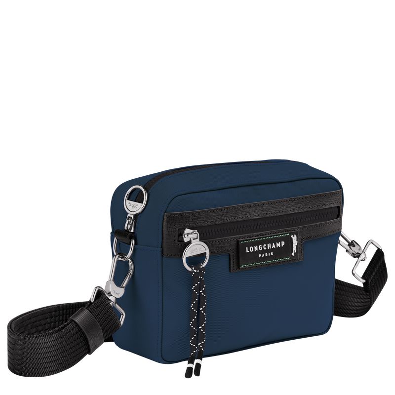 Navy Longchamp Le Pliage Energy S Camera Men Crossbody Bag | US-406NTGCLQ