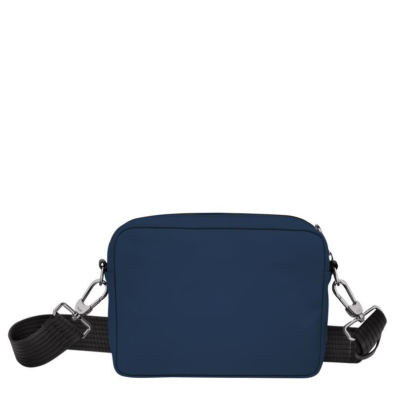 Navy Longchamp Le Pliage Energy S Camera Men Crossbody Bag | US-406NTGCLQ
