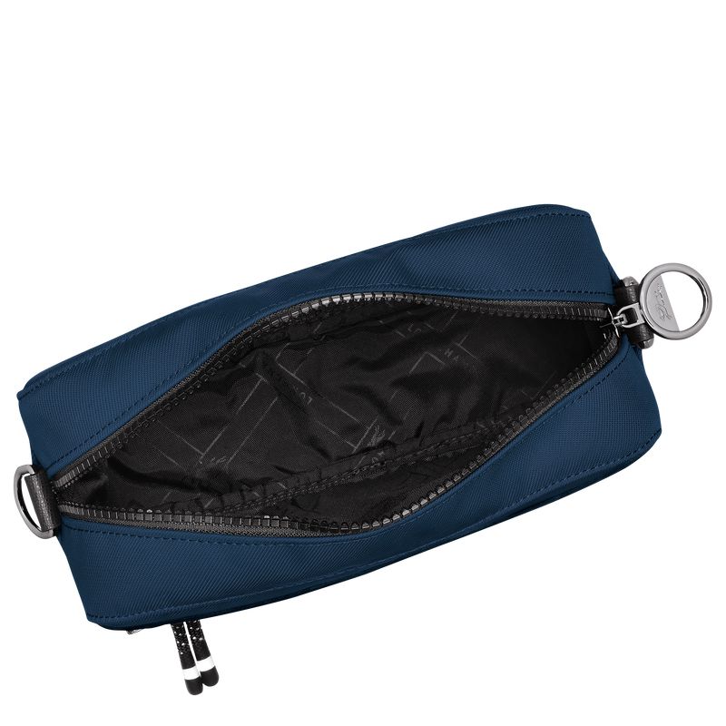 Navy Longchamp Le Pliage Energy S Camera Men Crossbody Bag | US-406NTGCLQ