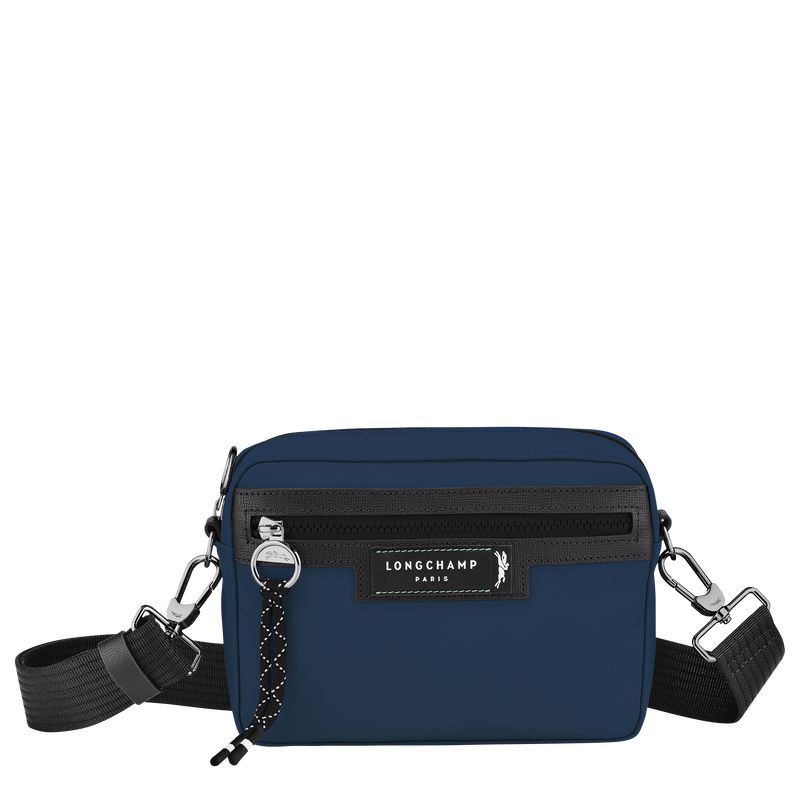 Navy Longchamp Le Pliage Energy S Camera Men Crossbody Bag | US-406NTGCLQ