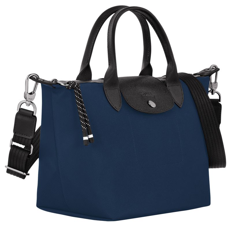 Navy Longchamp Le Pliage Energy S Men Handbag | US-102RNGKQS