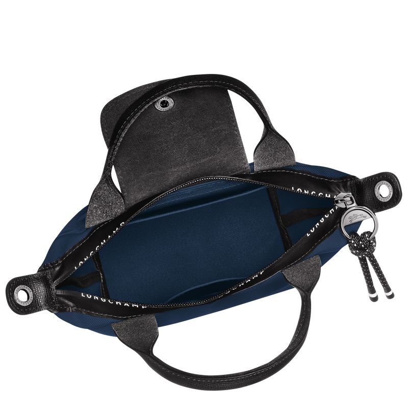 Navy Longchamp Le Pliage Energy Xs Men Handbag | US-245SADNBW