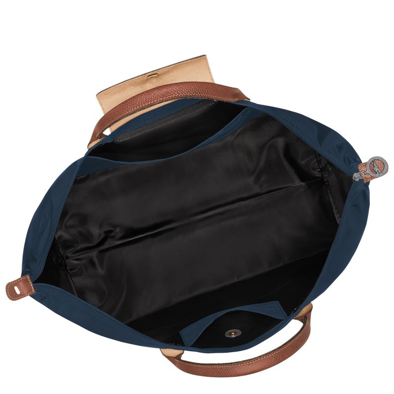 Navy Longchamp Le Pliage Original L Men Travel Bag | US-598TSGQPL