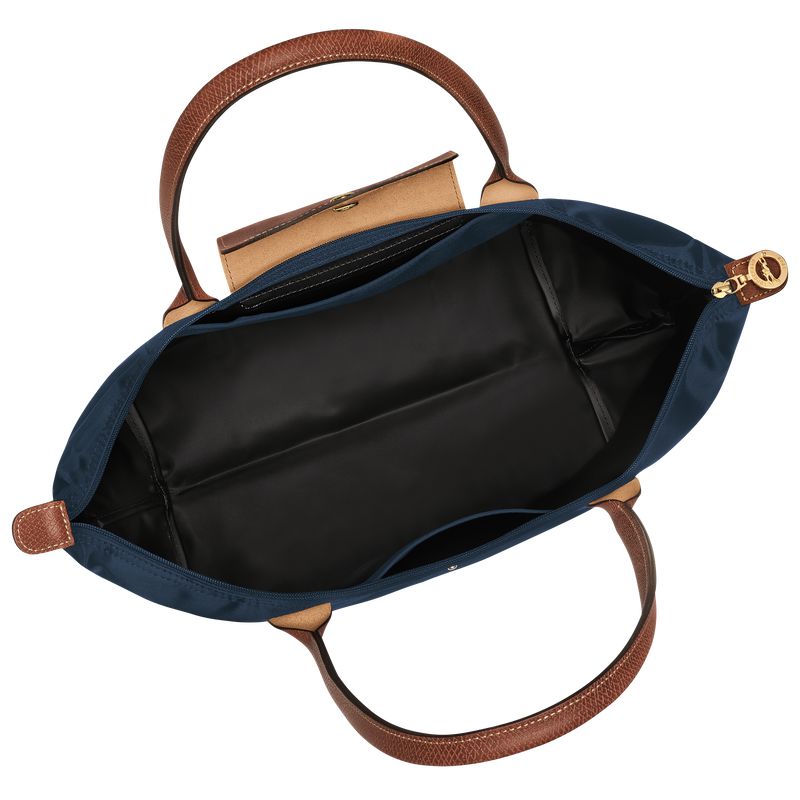 Navy Longchamp Le Pliage Original L Women Tote Bag | US-408SVDPQW
