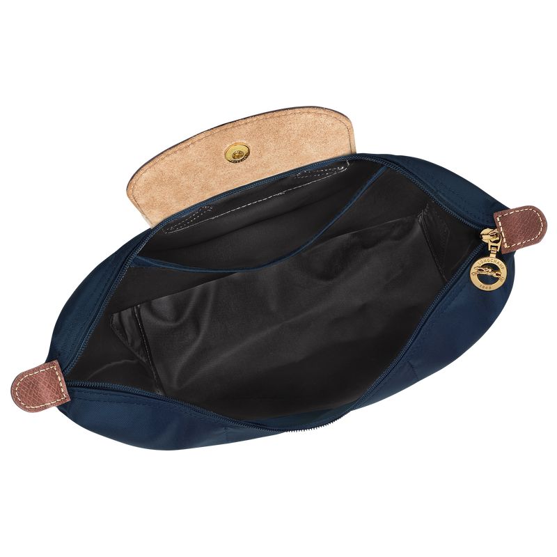 Navy Longchamp Le Pliage Original M Men Backpack | US-071XNGRVT