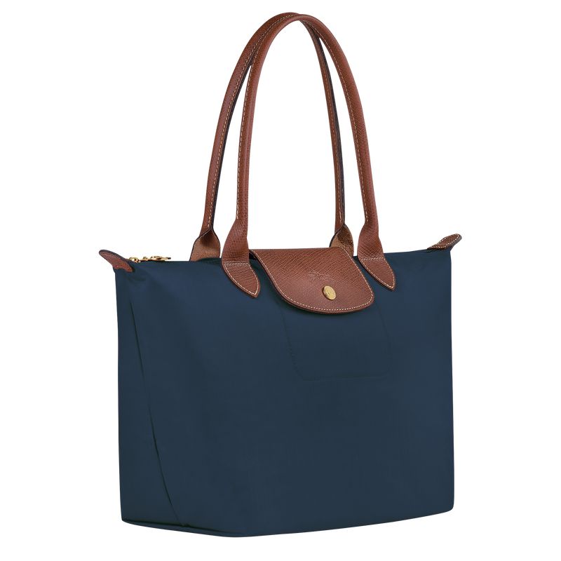 Navy Longchamp Le Pliage Original M Women Tote Bag | US-590IRNYLE