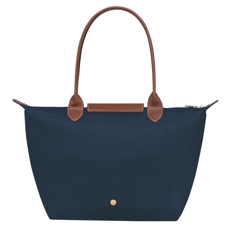 Navy Longchamp Le Pliage Original M Women Tote Bag | US-590IRNYLE