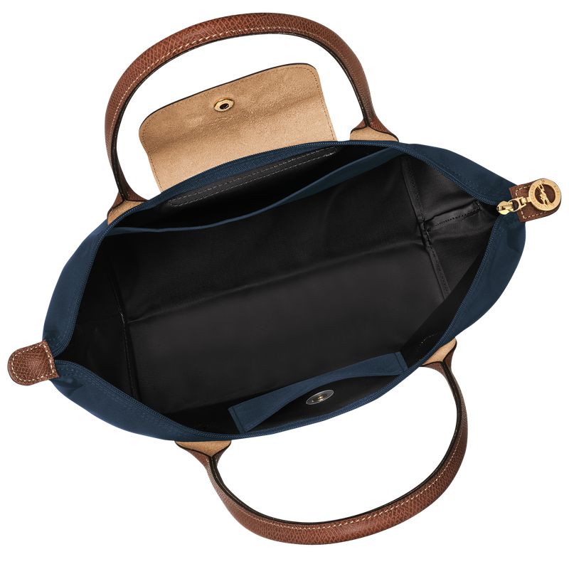 Navy Longchamp Le Pliage Original M Women Tote Bag | US-590IRNYLE