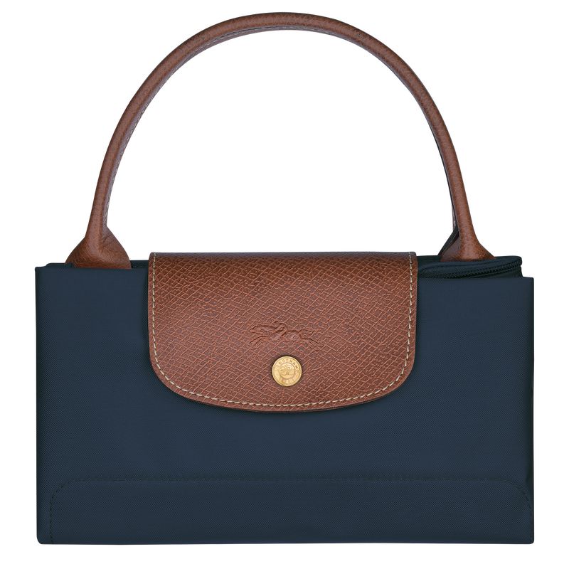 Navy Longchamp Le Pliage Original M Women Handbag | US-041KWOULV