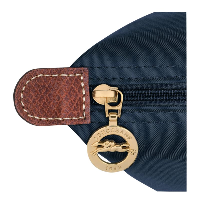 Navy Longchamp Le Pliage Original M Women Backpack | US-209HXKMCG