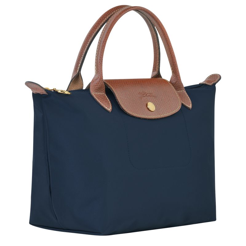 Navy Longchamp Le Pliage Original S Women Handbag | US-261LZFUAW