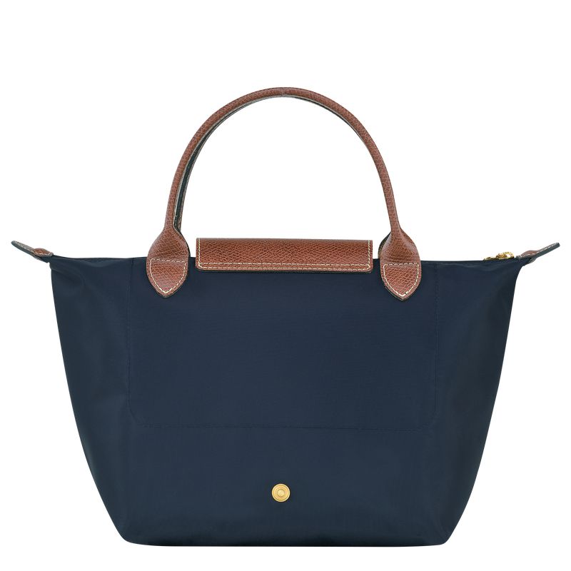 Navy Longchamp Le Pliage Original S Women Handbag | US-261LZFUAW