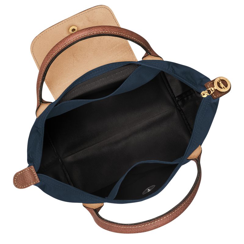 Navy Longchamp Le Pliage Original S Women Handbag | US-261LZFUAW