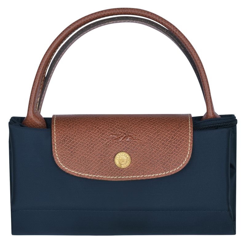 Navy Longchamp Le Pliage Original S Women Handbag | US-261LZFUAW