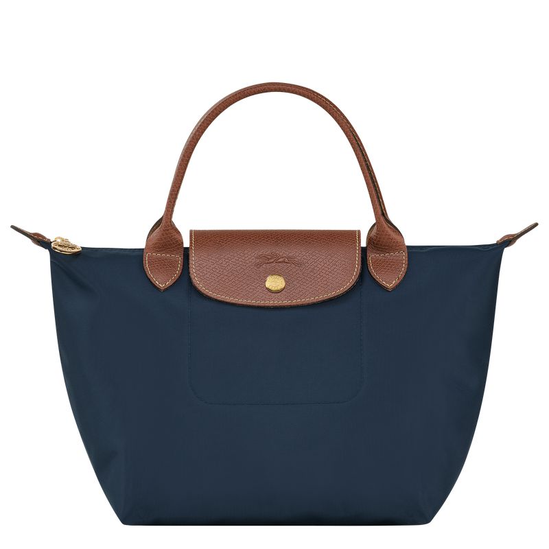 Navy Longchamp Le Pliage Original S Women Handbag | US-261LZFUAW