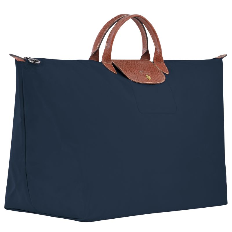 Navy Longchamp Le Pliage Original Xl Men Travel Bag | US-203MJXITH