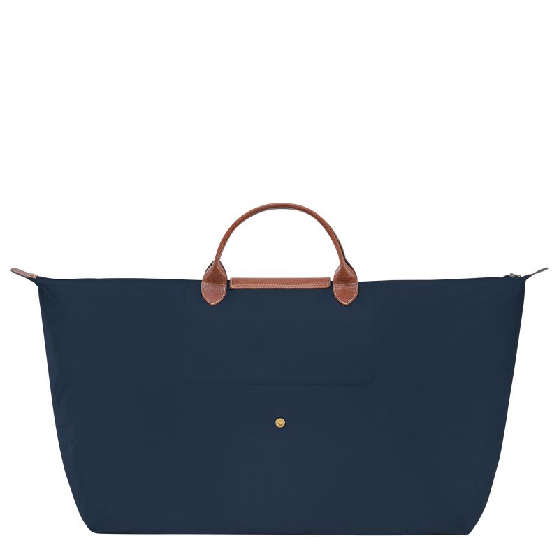 Navy Longchamp Le Pliage Original Xl Men Travel Bag | US-203MJXITH