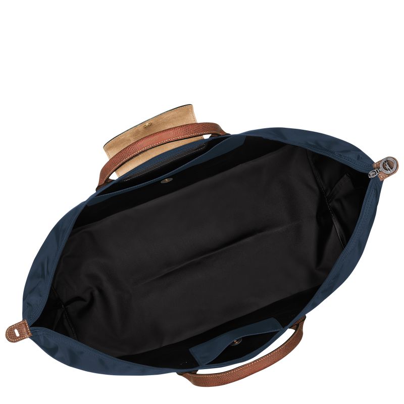 Navy Longchamp Le Pliage Original Xl Men Travel Bag | US-203MJXITH